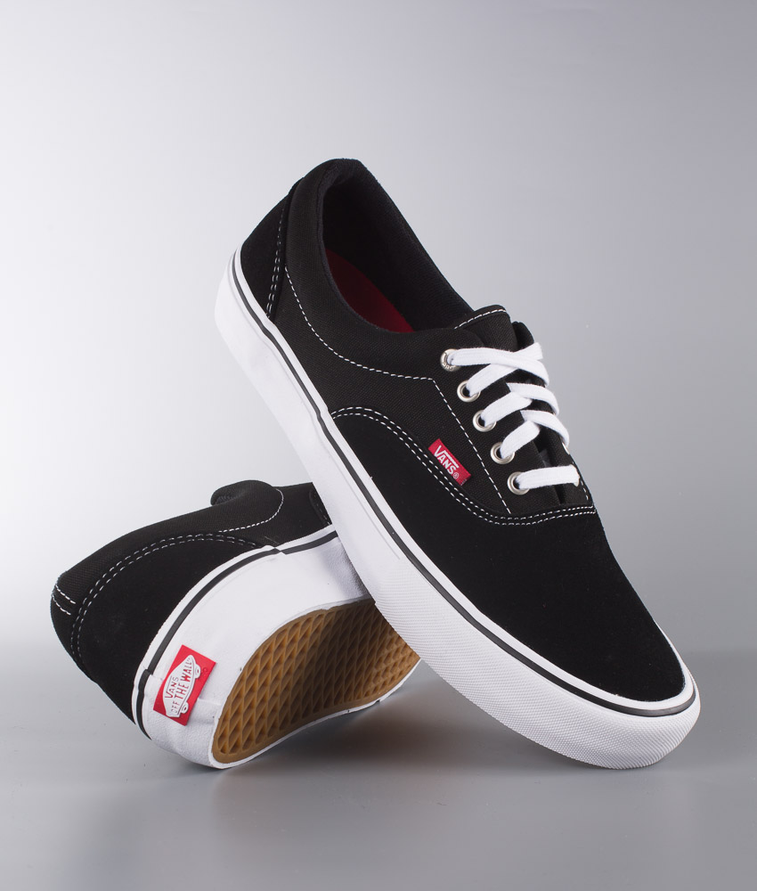 Vans Era Pro Shoes Black/White/Gum Vans Era Pro Shoes Black/White/Gum