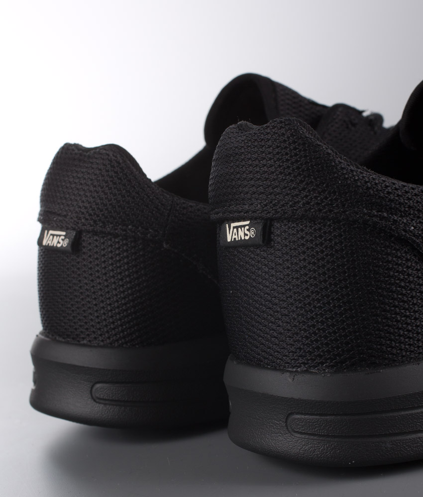 vans iso 1.5 mono black