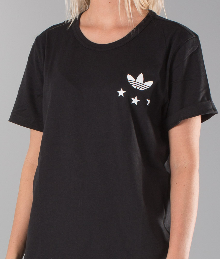 Adidas Originals 03 Star Unisex T-shirt Black - Ridestore.com