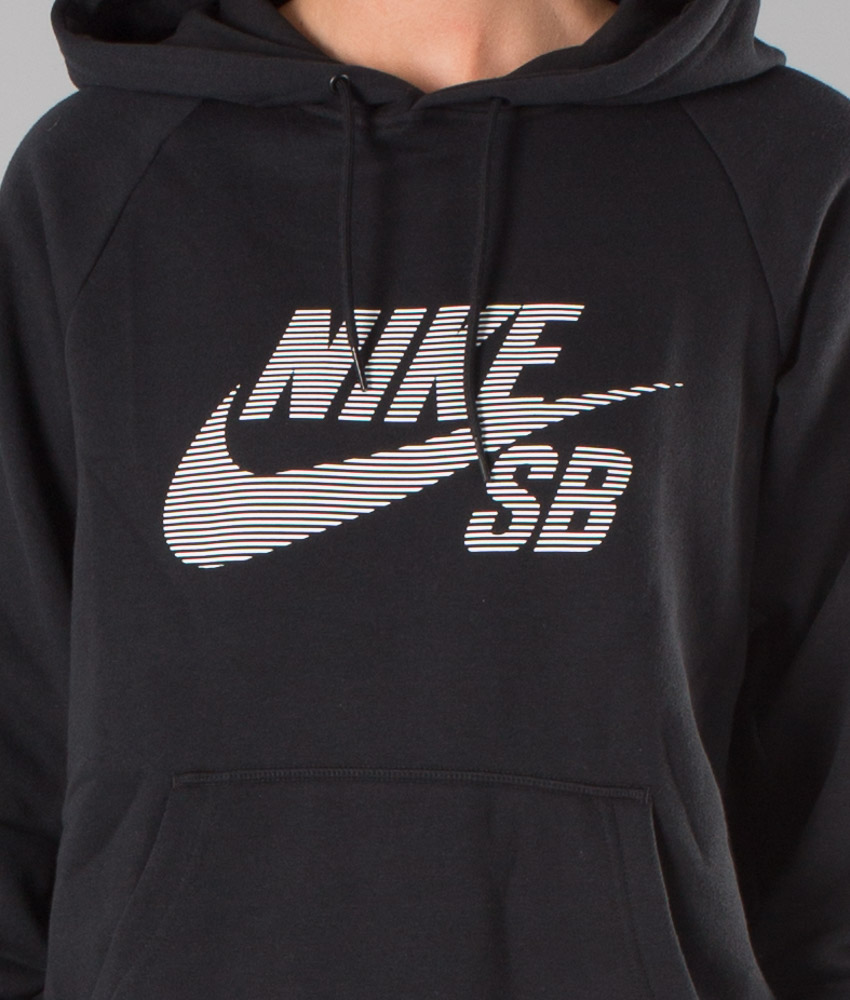 nike sb icon stripe hoodie