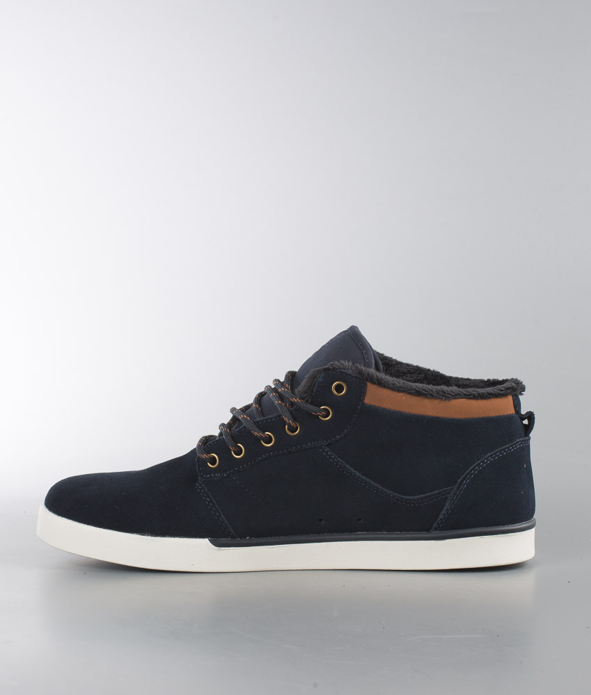 etnies jefferson mid navy