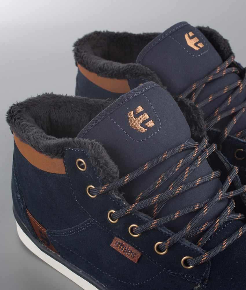 etnies jefferson mid navy