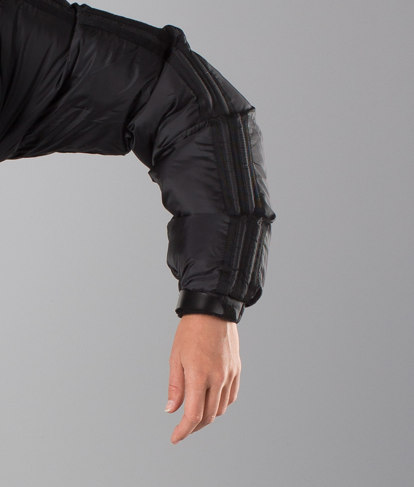 adidas originals tape padded jacket