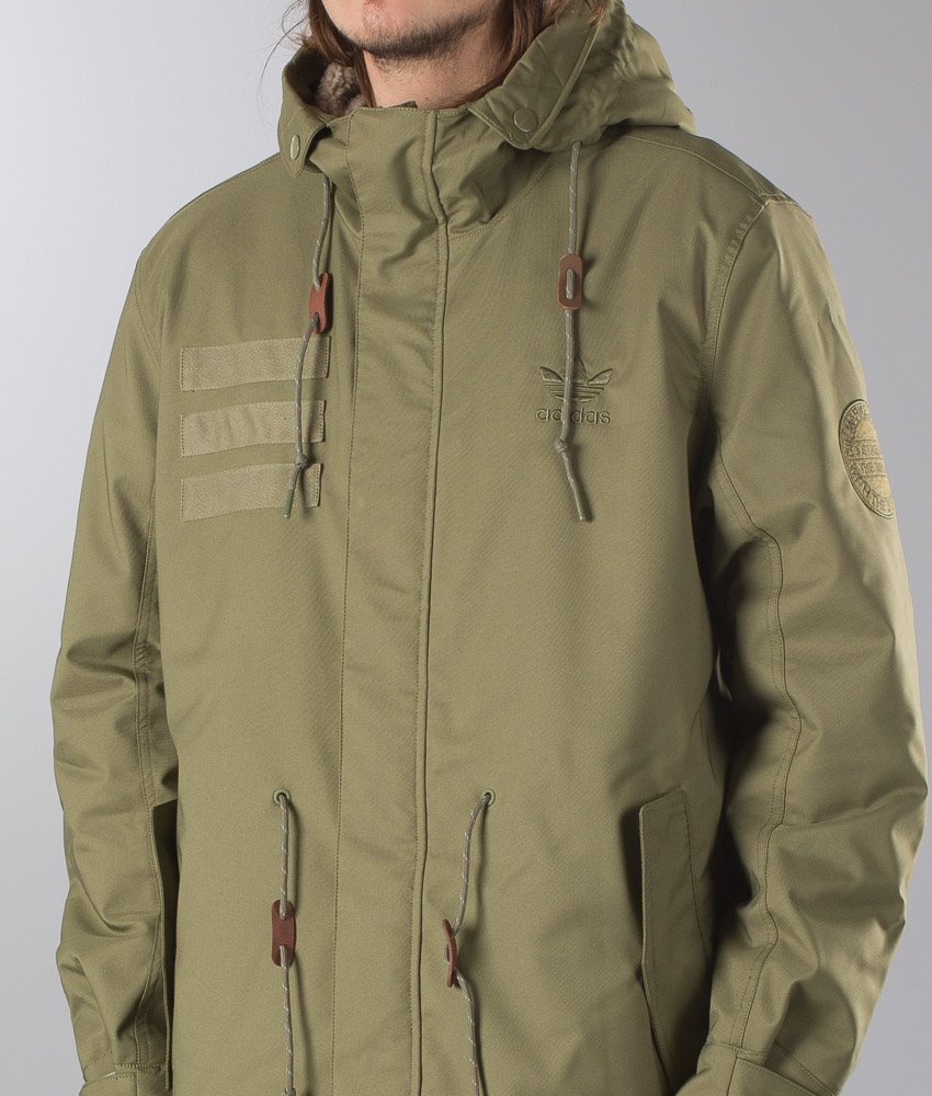 Adidas Fur Olicar Parka Originals Quilt Ridestore it Giacca rHrf8n