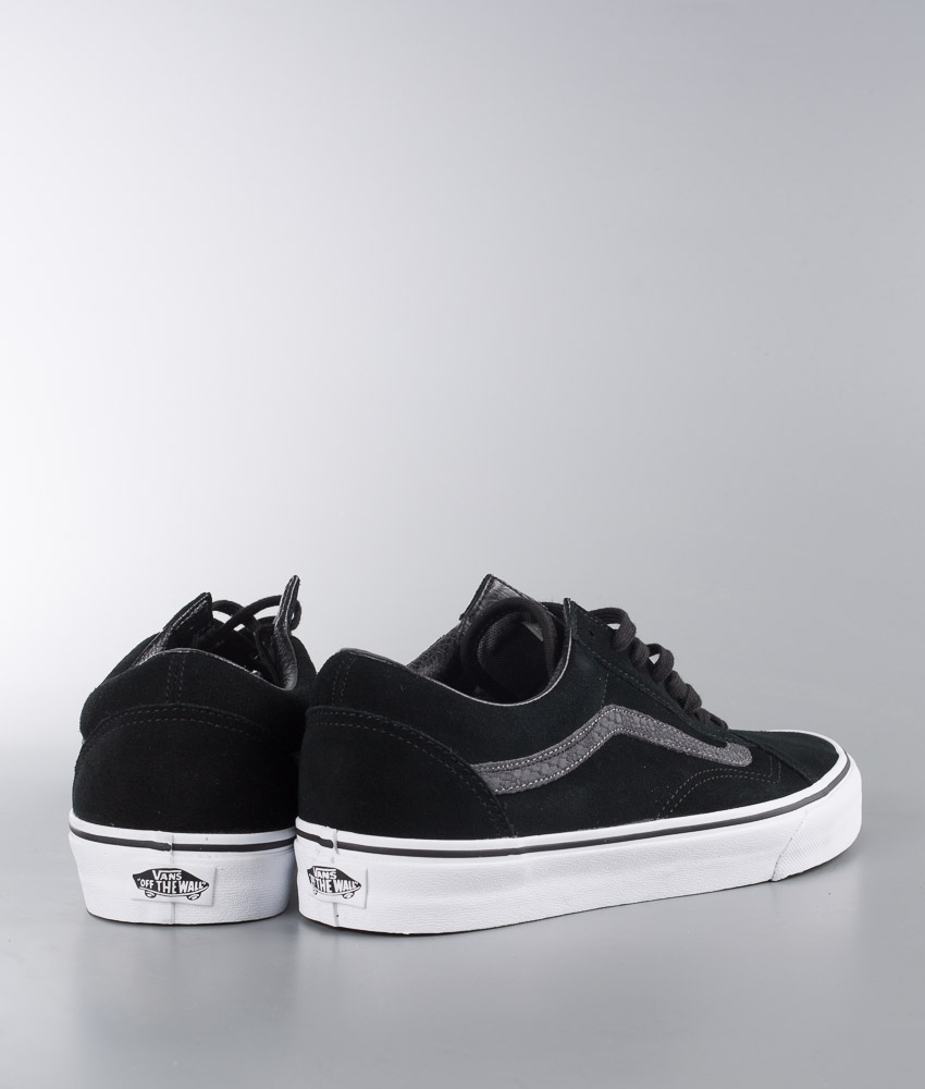 vans old skool black tornado