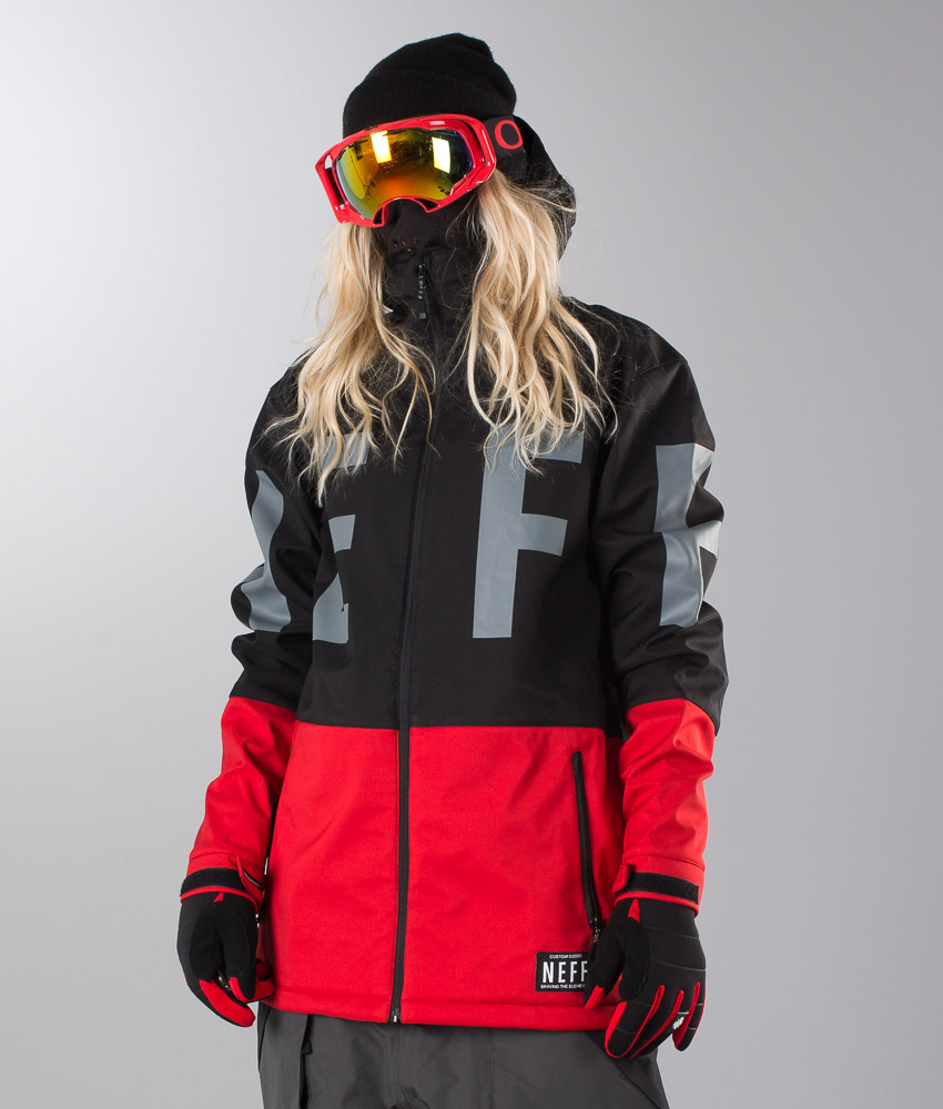 neff snowboarding jacket