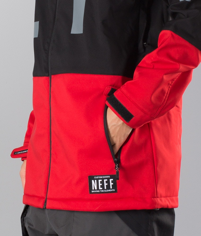 NEFF mens Neff Mens Daily Softshell Snow Snowboard /& Ski Jackets
