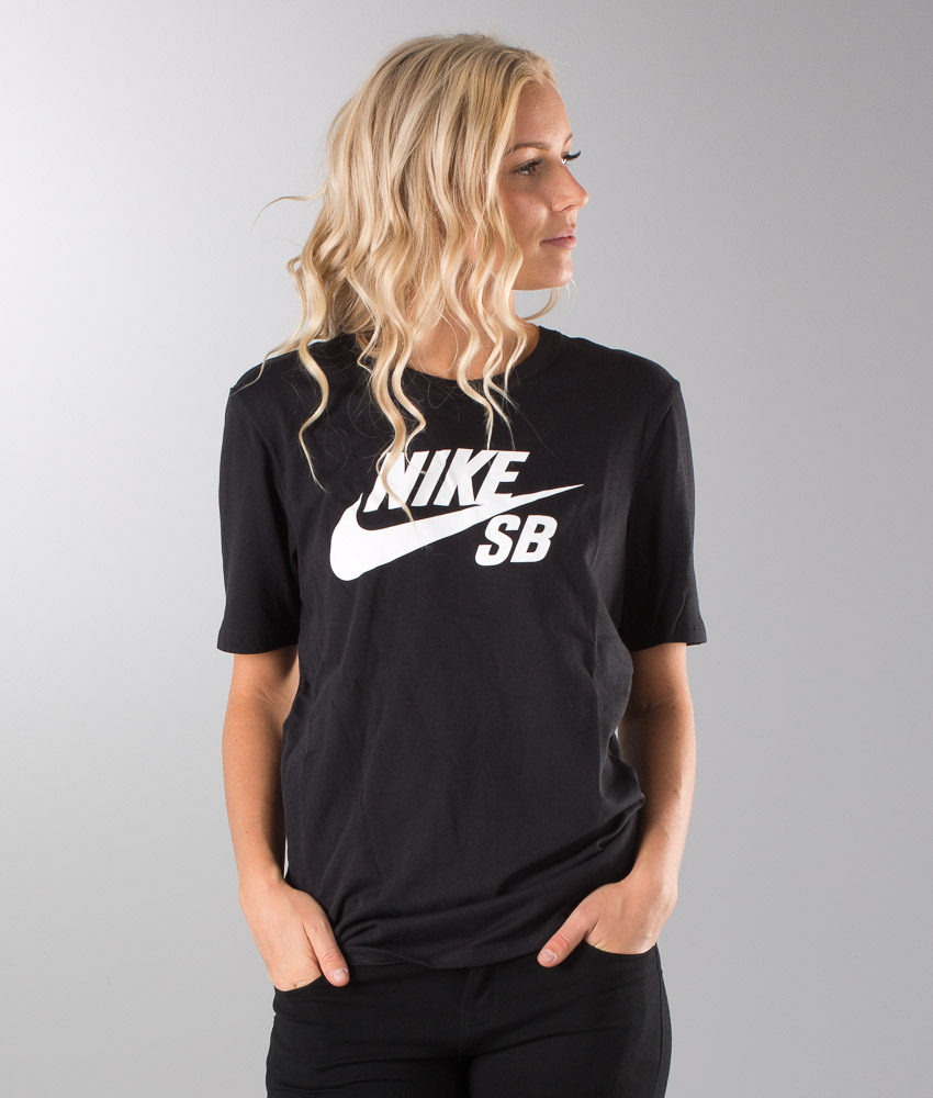 Nike Logo Unisex T-Shirt Black/Black 