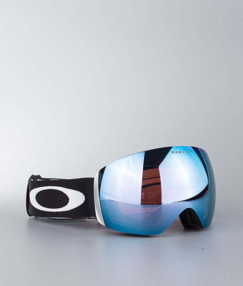 Oakley Flight Deck L Skibrille Matte Black With Prizm Snow Sapphire Iridium Lens