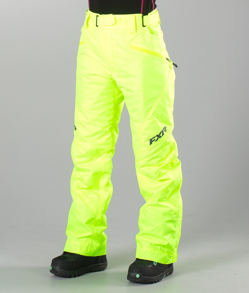 FXR Fresh Snøscooterbukse Hi-Vis