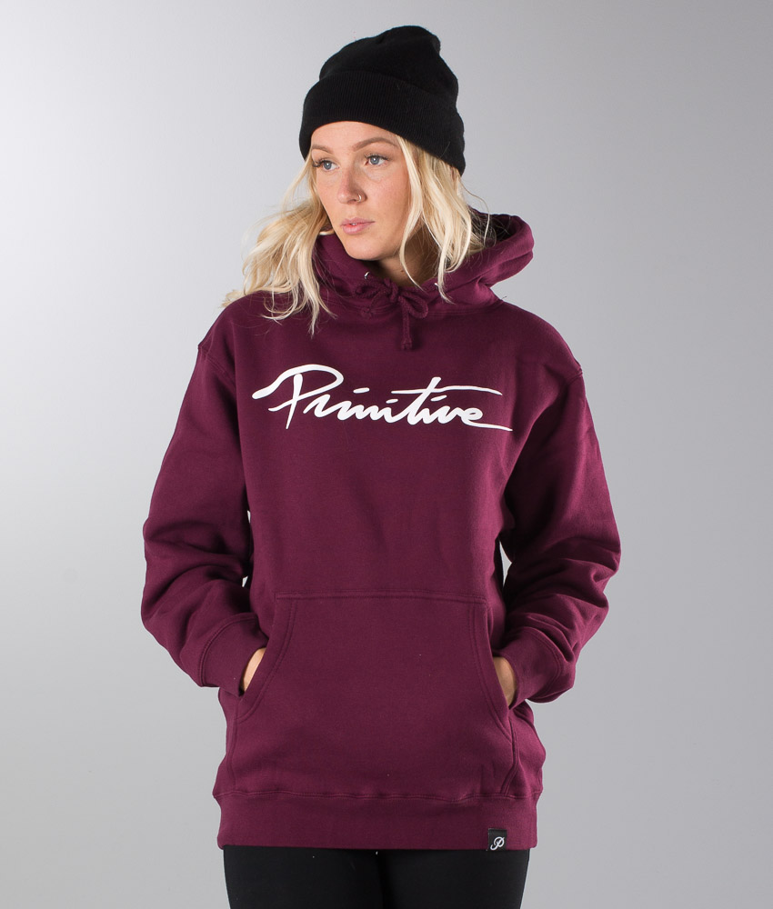 primitive nuevo script hoodie