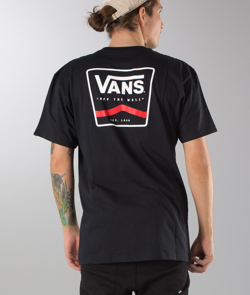 vans striped t shirt