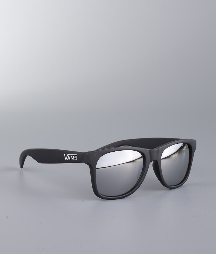 Vans Spicoli 4 Shades Sunglasses Black/Silver | Ridestore.com