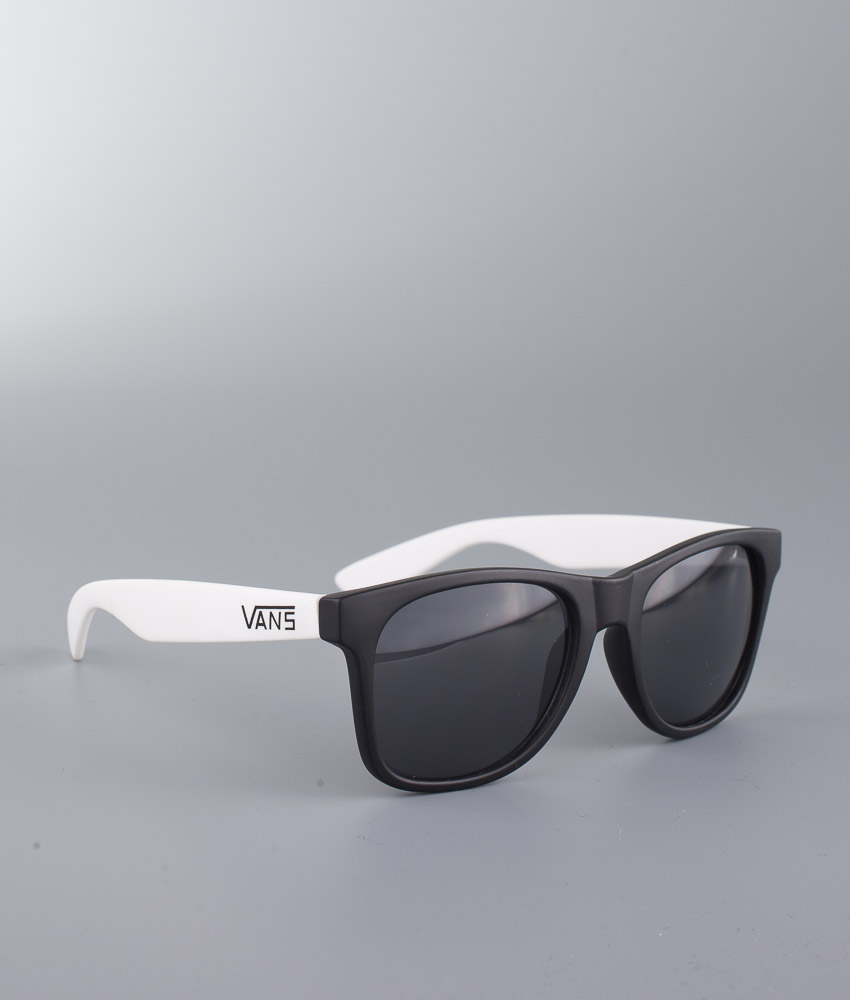 vans black and white sunglasses