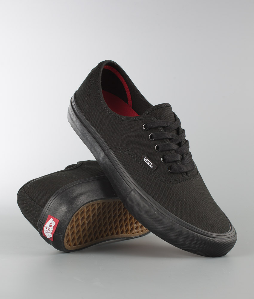 Vans Authentic Pro Schuhe Black/Black Vans Authentic Pro Schuhe Black/Black