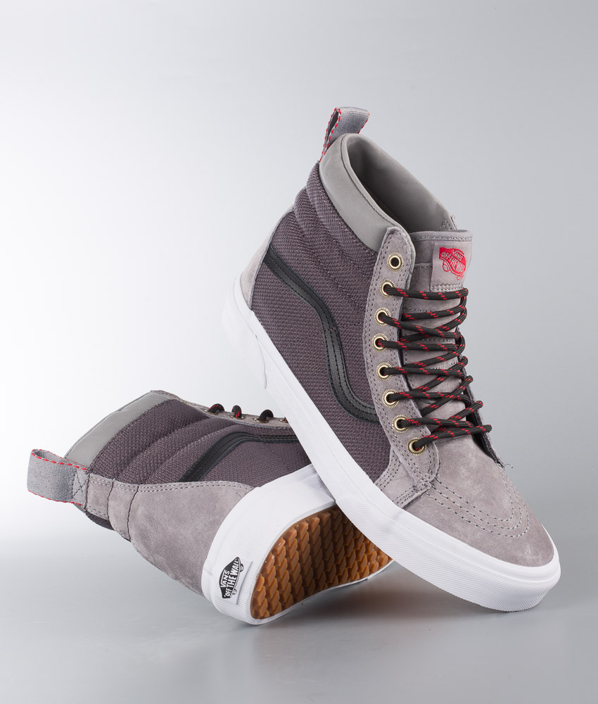 Vans Sk8-Hi Mte Shoes (Mte) Frost Gray/Ballistic Vans Sk8-Hi Mte Shoes (Mte) Frost Gray/Ballistic