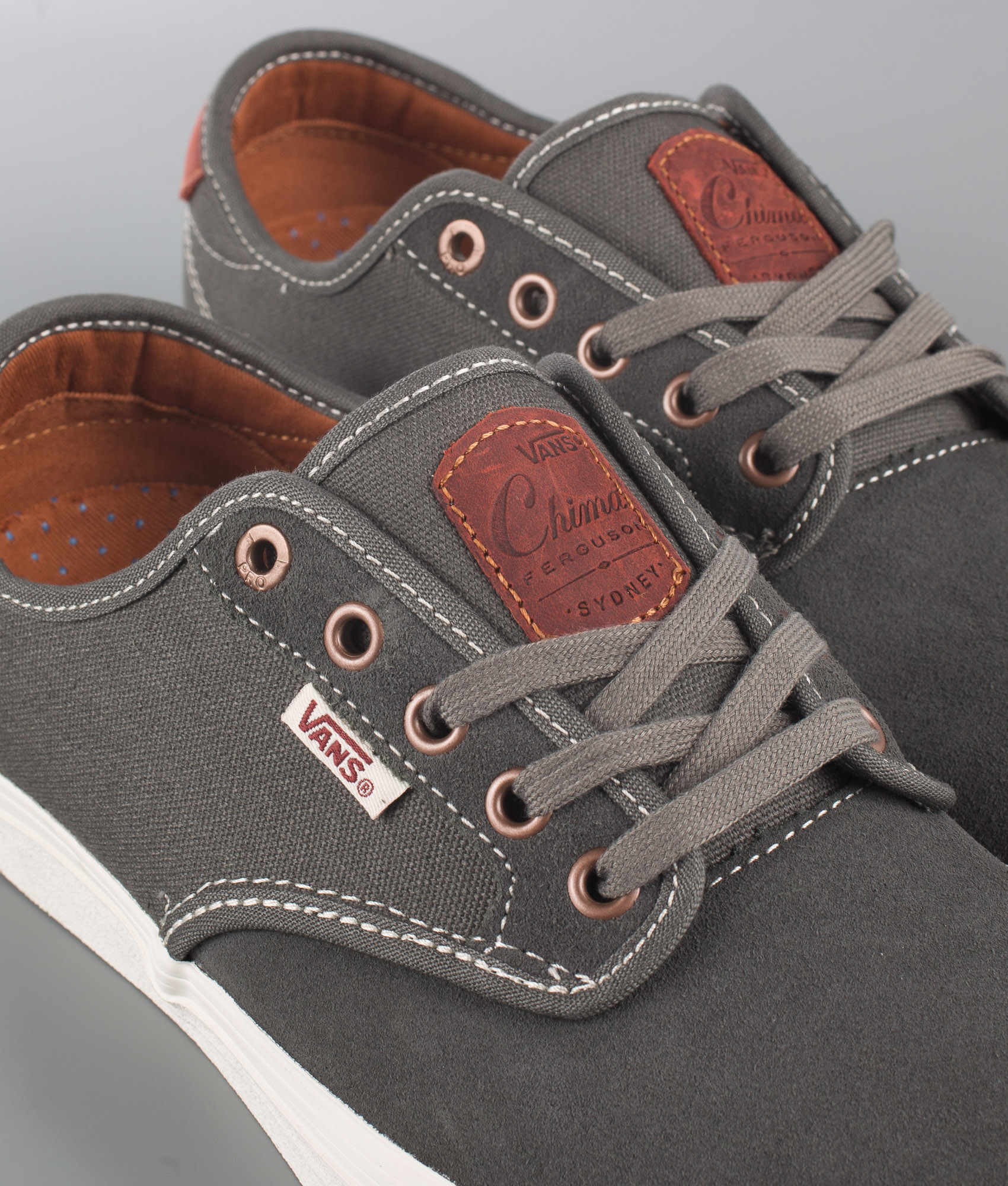 vans chima ferguson gunmetal