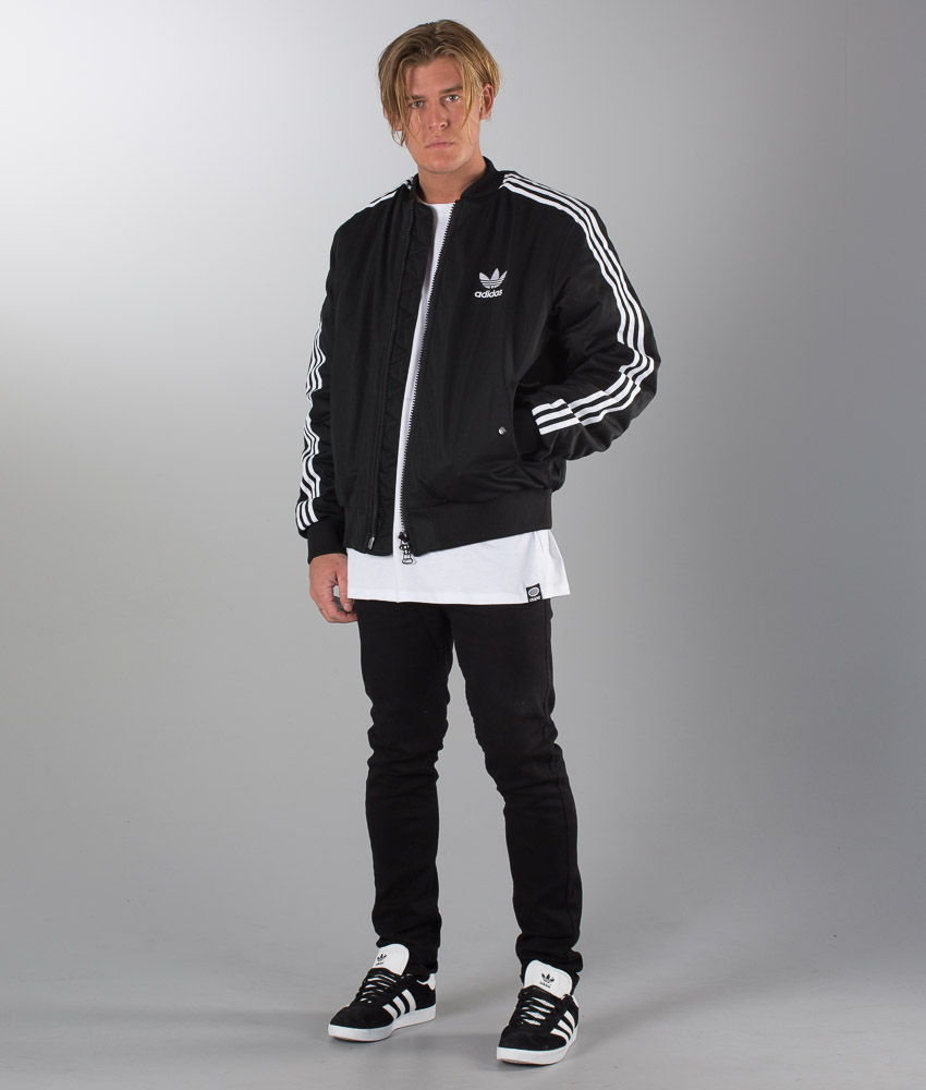 Giacca it Ridestore Paddedmate Originals Ma1 Black Adidas wHT0q0