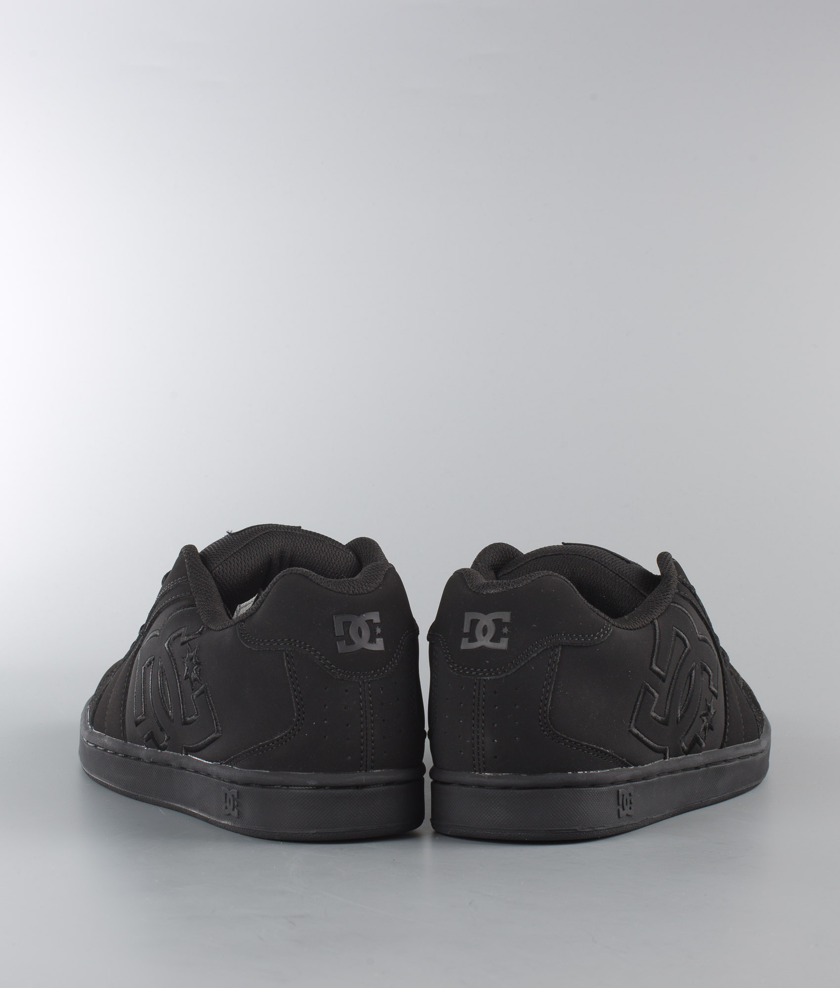 adidas net shoes black