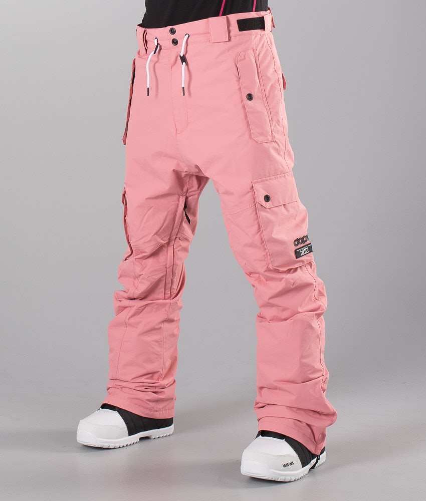 Dope Adept Snow Pants Pink