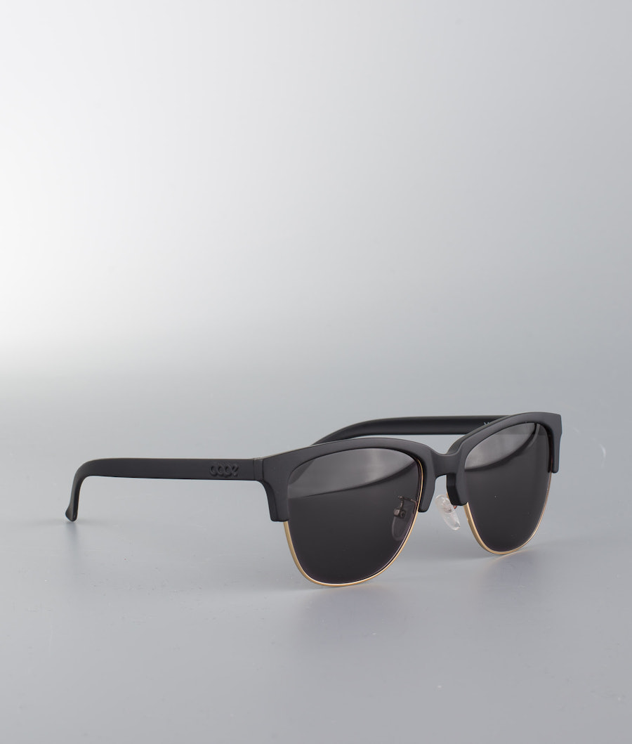 Dope Vacay Aurinkolasit Matte Black W/Black