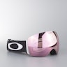 Oakley Flight Deck XL Skibril Matte Black With Prizm Snow Hi Pink Lens