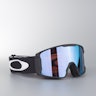 Oakley Line Miner L Skidglasögon Matte Black With Prizm Snow Sapphire Iridium Lens