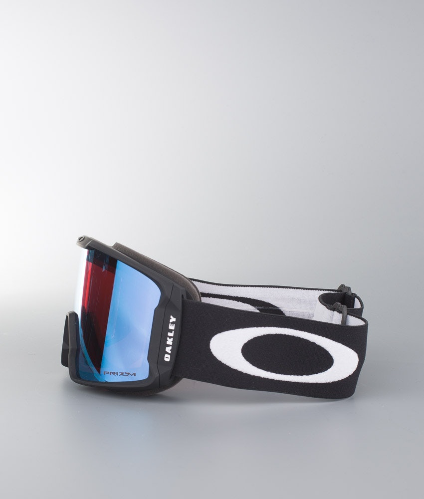 Oakley Line Miner L Skidglasögon Herr Matte Black With Prizm Snow Sapphire Iridium Lens