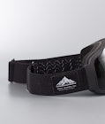 Dope Mountain Accessoires pour Masques Black, Image 2 sur 3