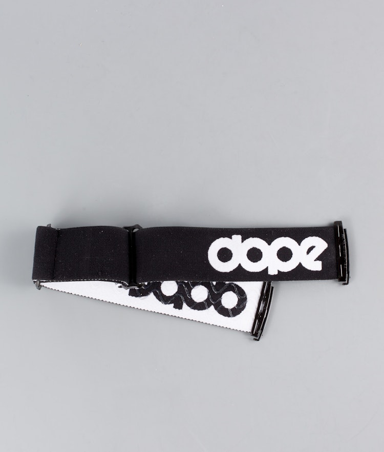 Dope OG Logo Goggle Accessoire Black White, Afbeelding 1 van 3