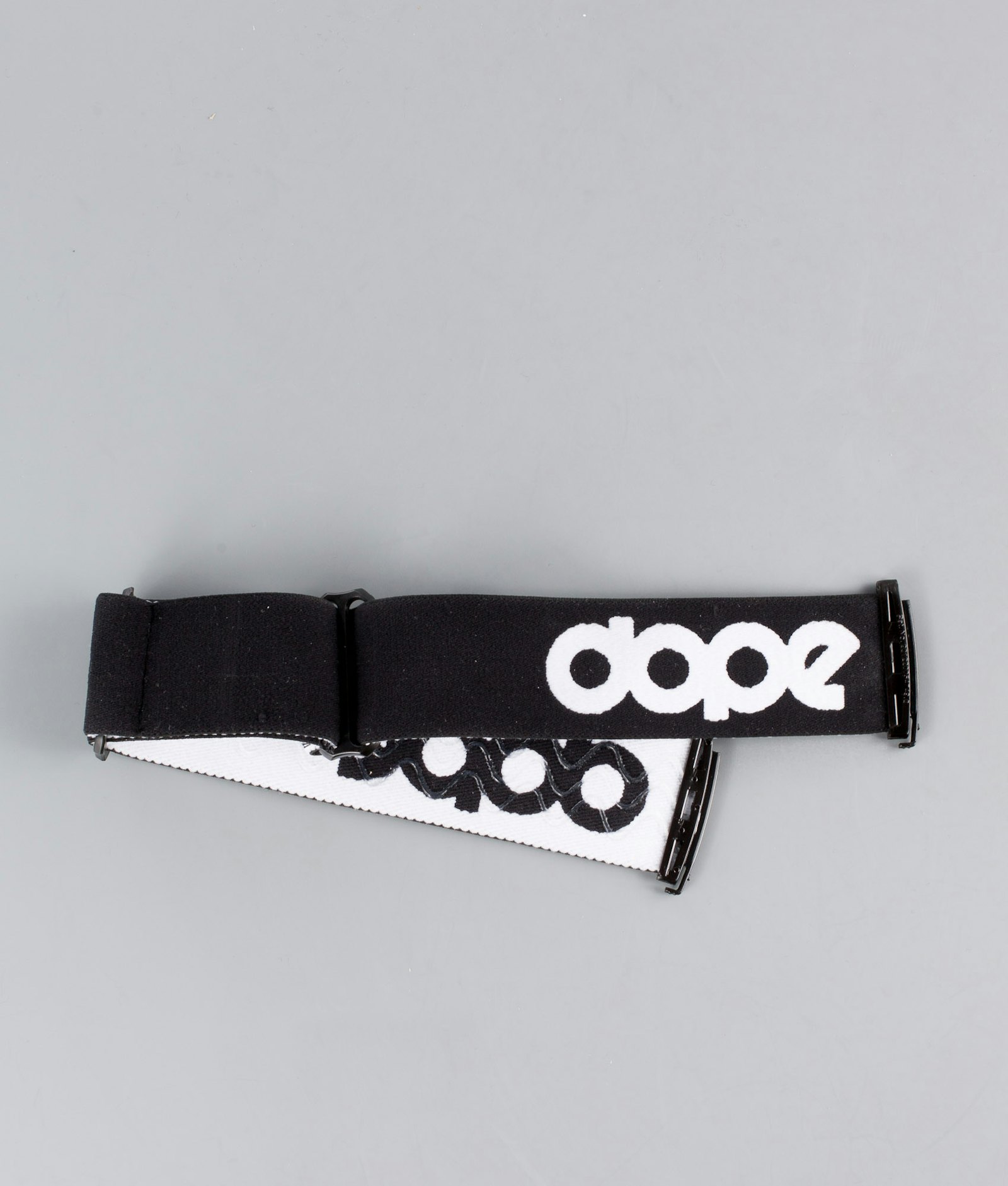 Dope OG Logo Skibrille Zubehör Black White