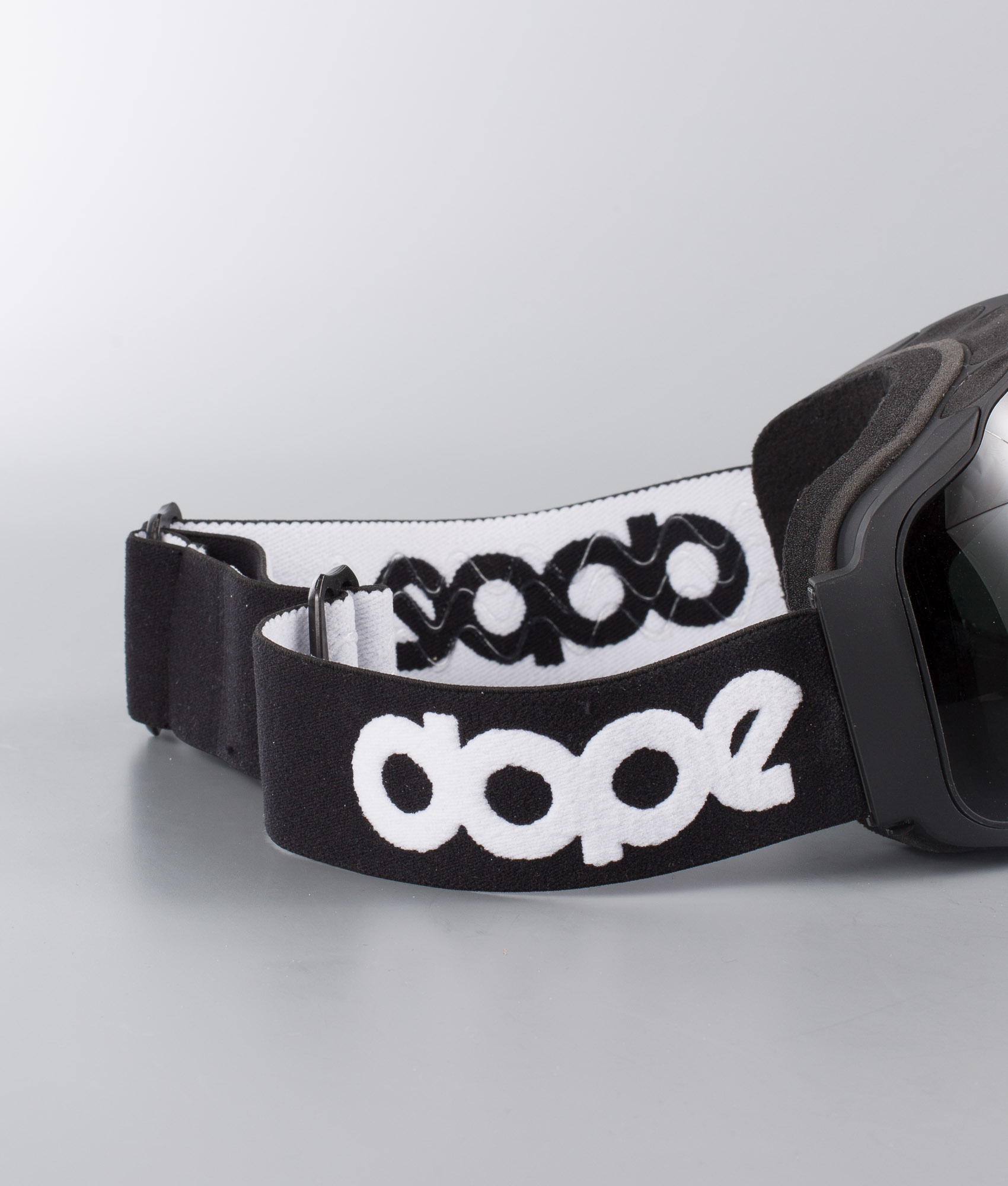 Dope OG Logo Goggle Accessory Men Black White Dopesnow UK