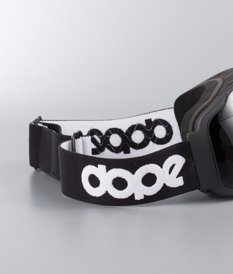 Dope OG Logo Goggle Accessoire Black White, Afbeelding 2 van 3