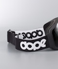 Dope OG Logo Goggle Accessoire Black White, Afbeelding 2 van 3