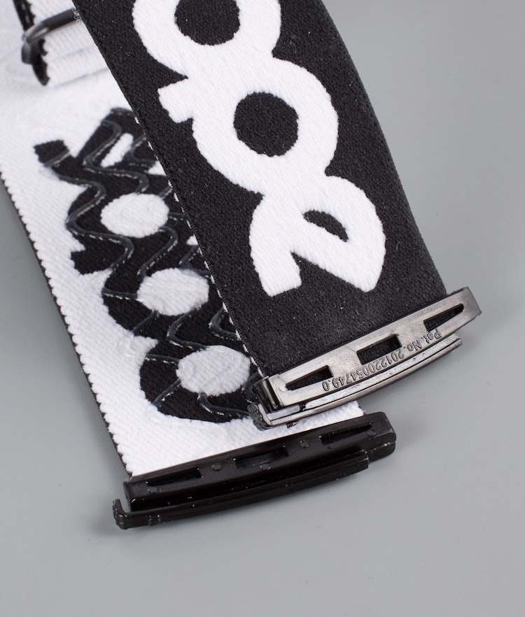 Dope OG Logo Skibrille Zubehör Black White, Bild 3 von 3