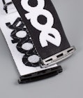 Dope OG Logo Goggle Accessoire Black White, Afbeelding 3 van 3