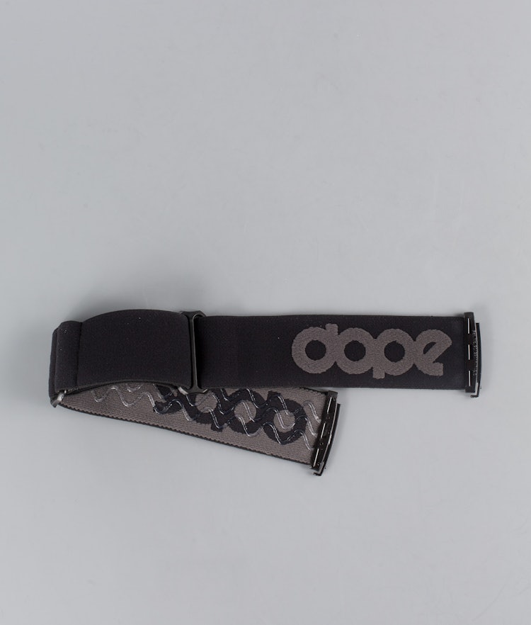 Dope OG Logo Goggle Accessory Black Dark Grey, Image 1 of 3