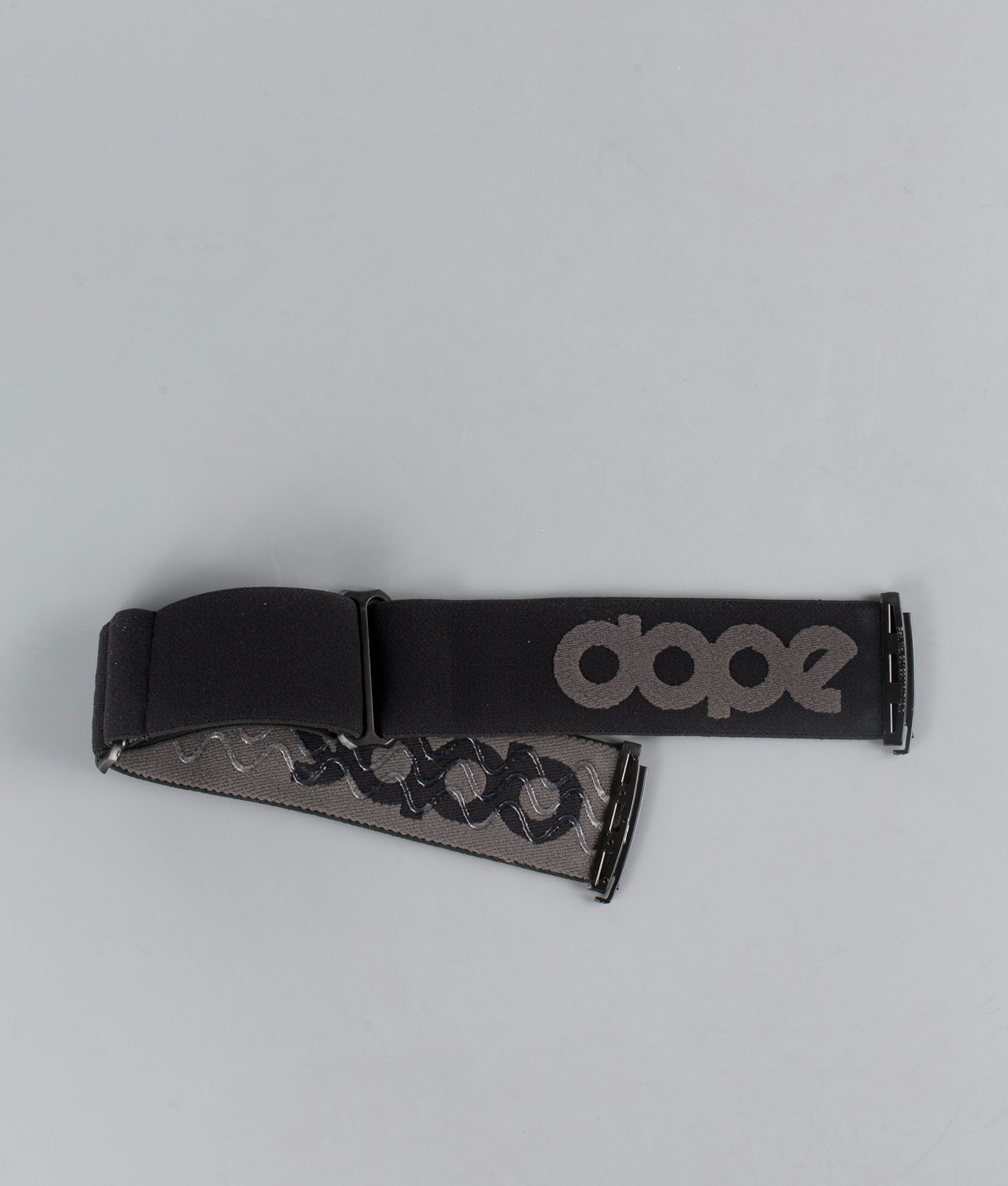Dope OG Logo Goggle Accessoire Black Dark Grey