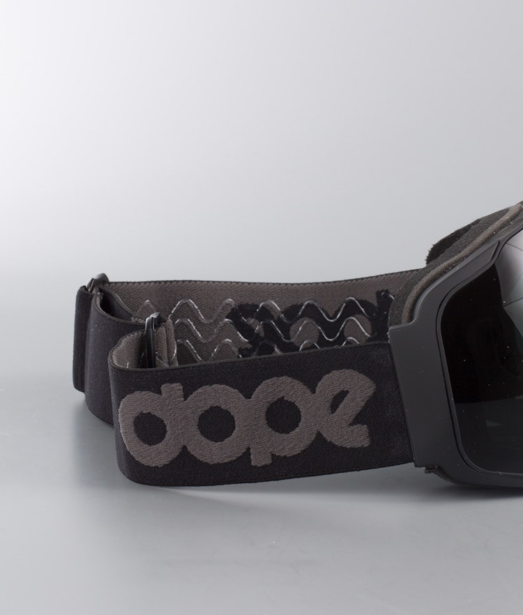 Dope OG Logo Goggle Tillbehör Black Dark Grey