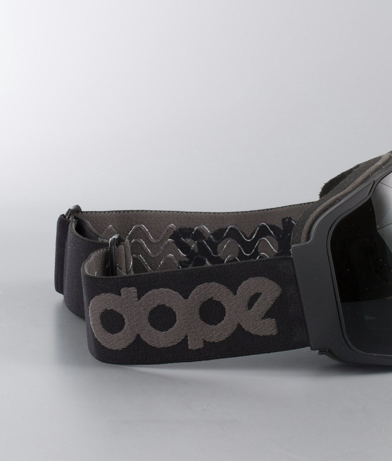Dope OG Logo Goggle Tilbehør Black Dark Grey