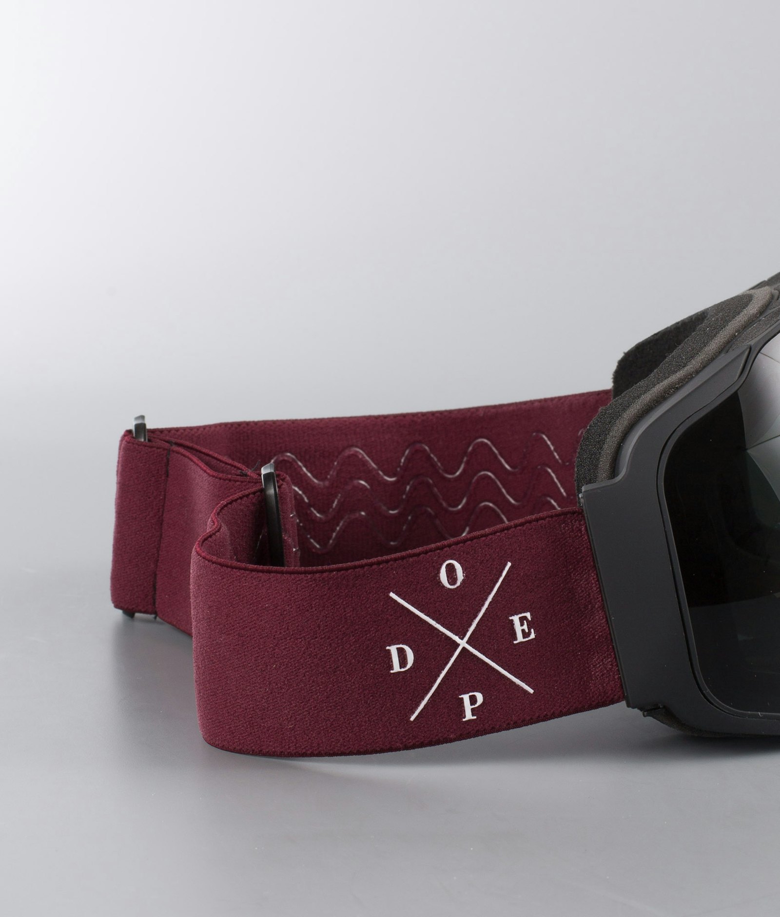 Dope 2X-UP Goggle Accessoire Burgundy White