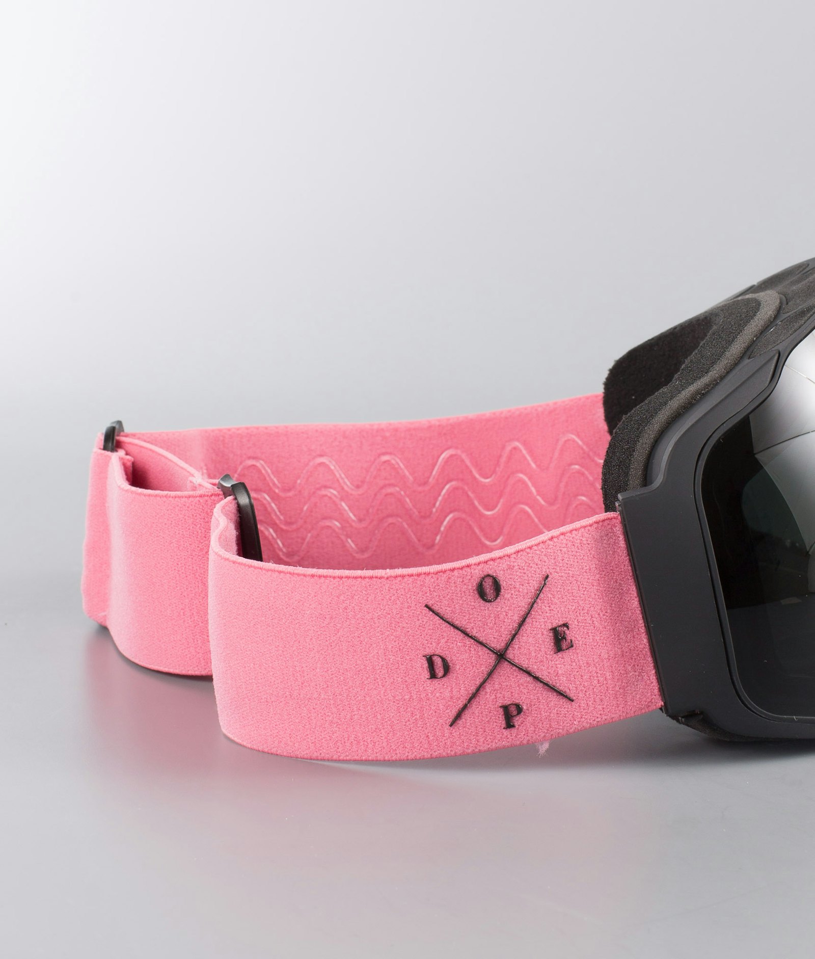Dope 2X-UP Skibrille Zubehör Pink Black