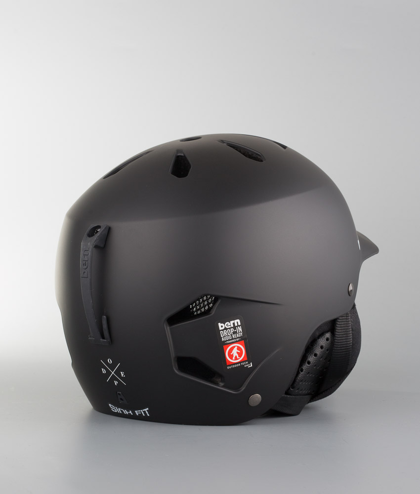 Bern Watts Dope X Up Boa Ski Helmet Matt Black