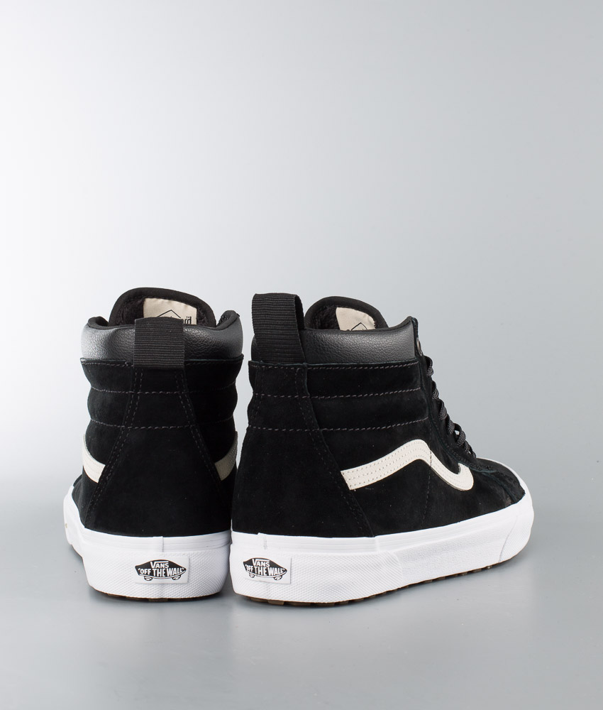 vans sk8hi black