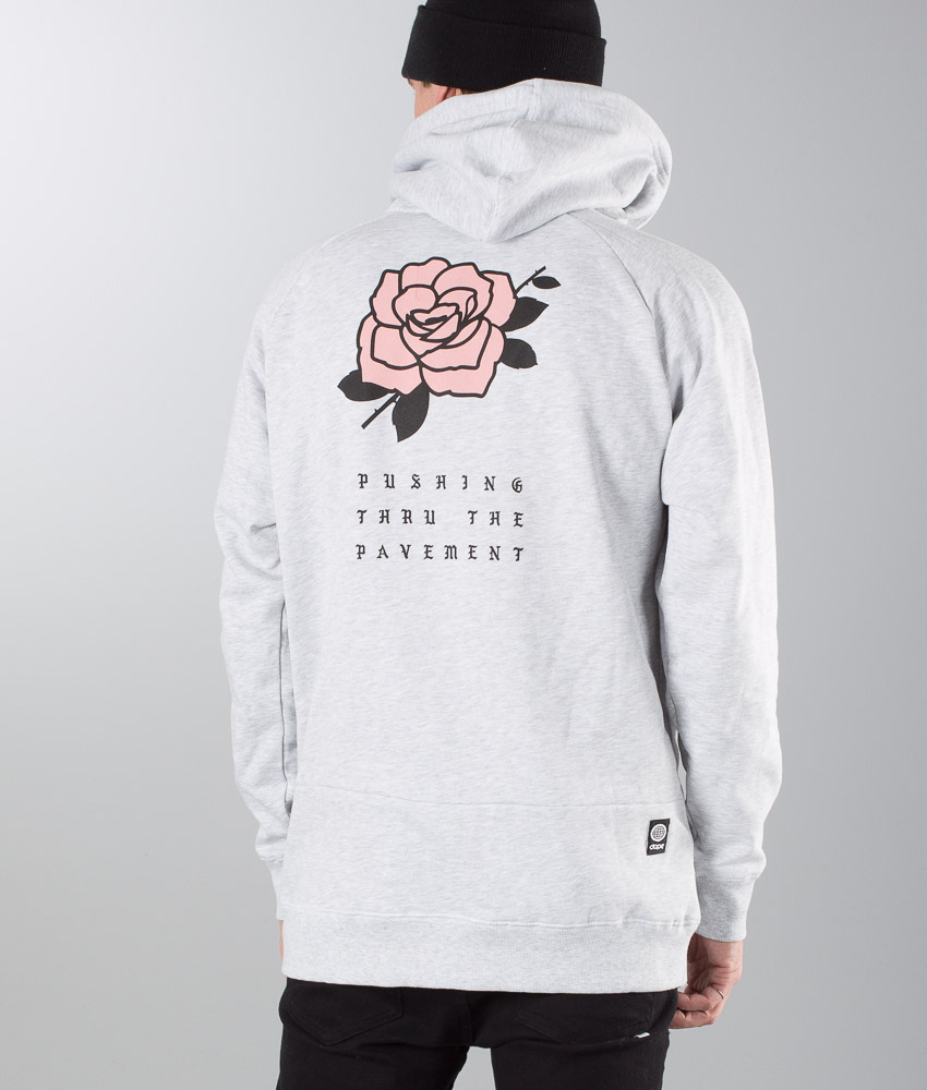 dope rose hoodie