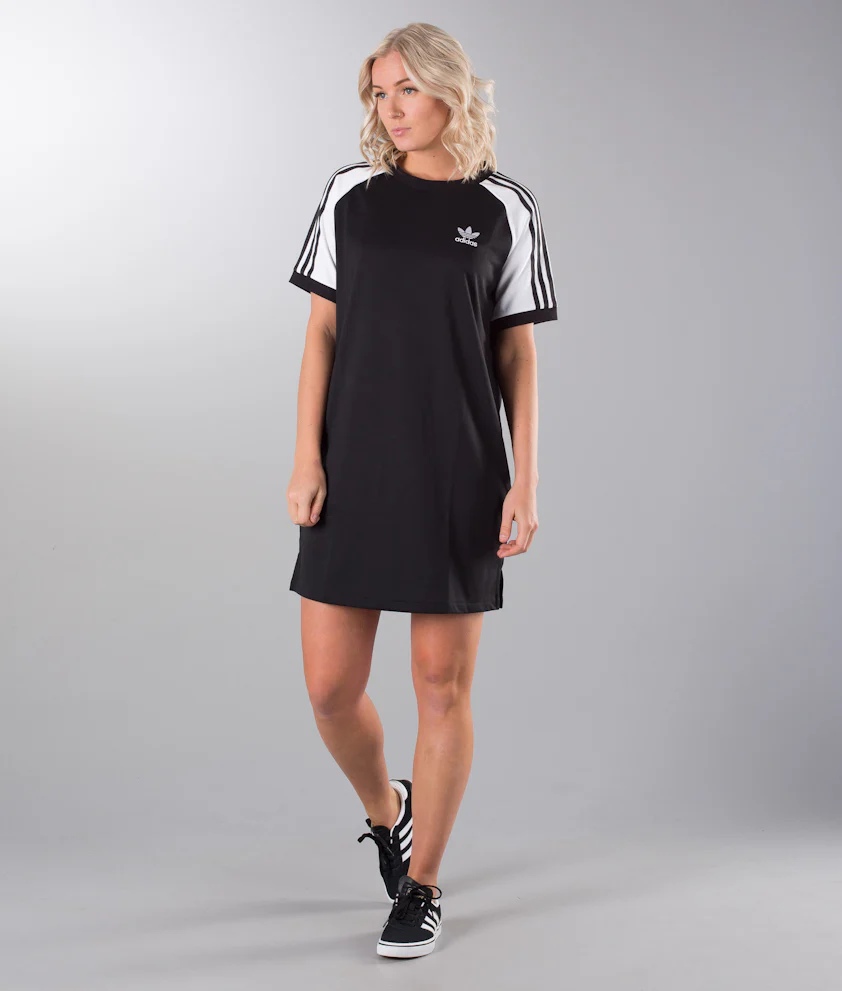 Adidas Originals Raglan Jurk Black Ridestore Nl