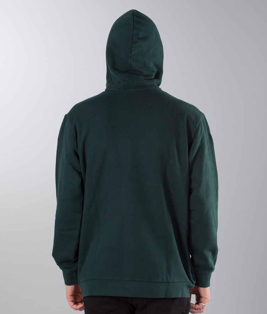 Adidas Originals Trefoil Hoodie Green Night Adidas Originals Trefoil Hoodie Green Night