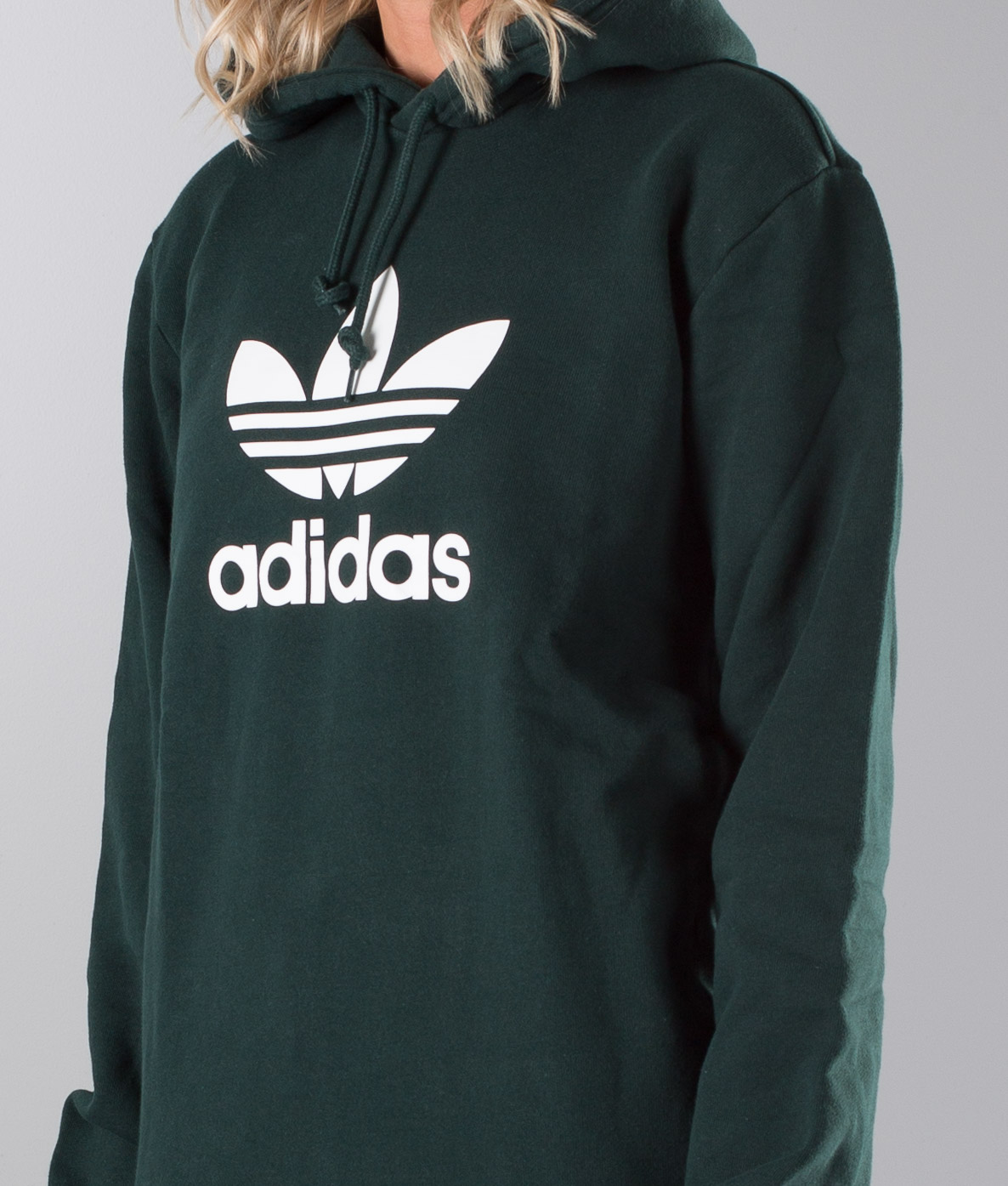 adidas green night hoodie