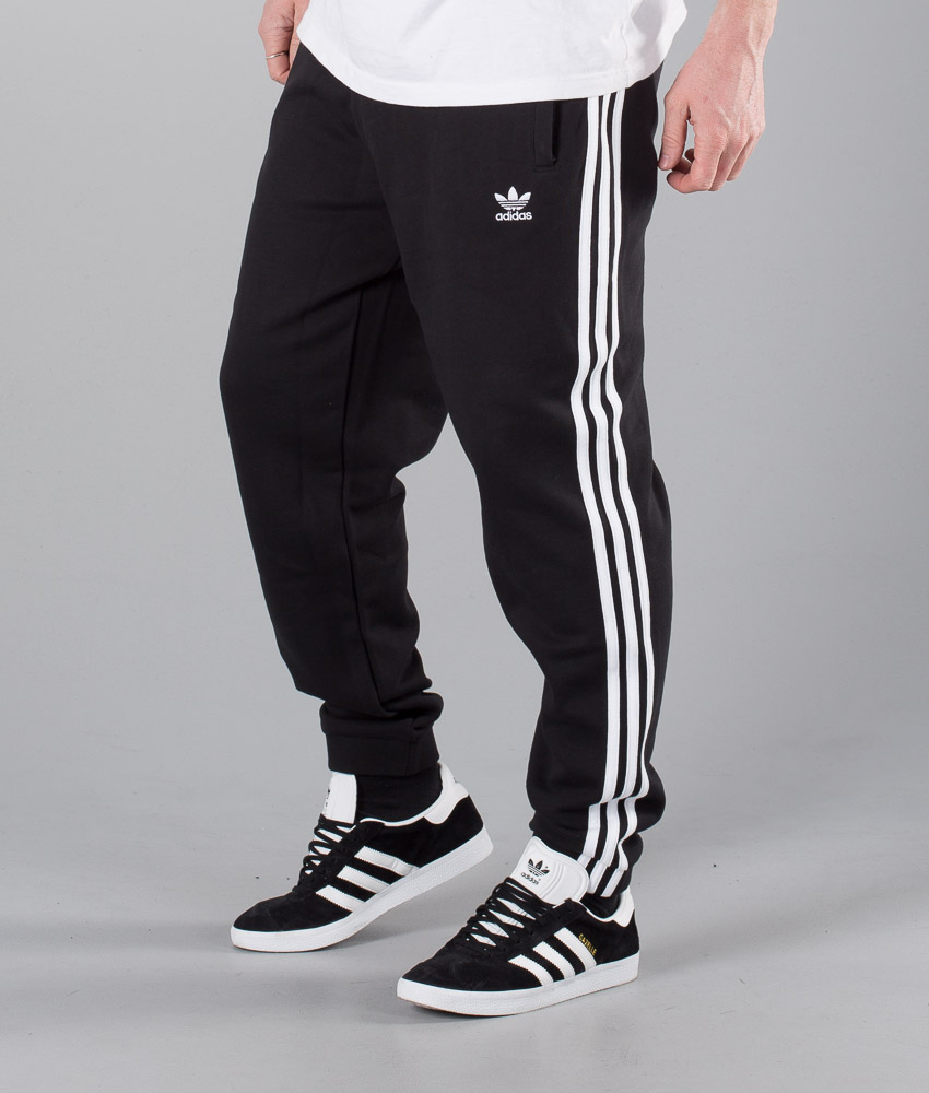 Adidas Originals 3-Stripes Hosen Black Adidas Originals 3-Stripes Hosen Black