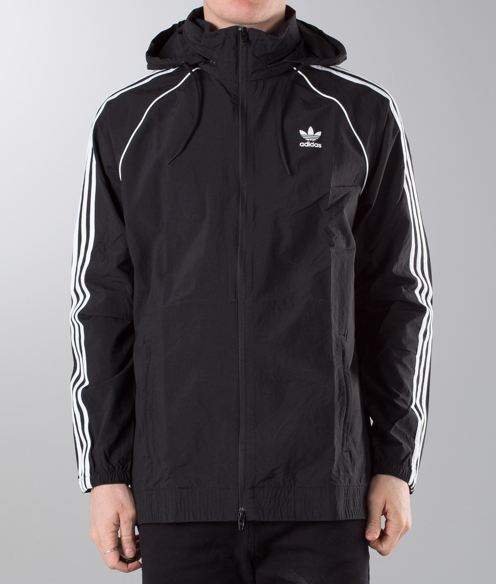 Adidas Originals SST Jacke Black Adidas Originals SST Jacke Black